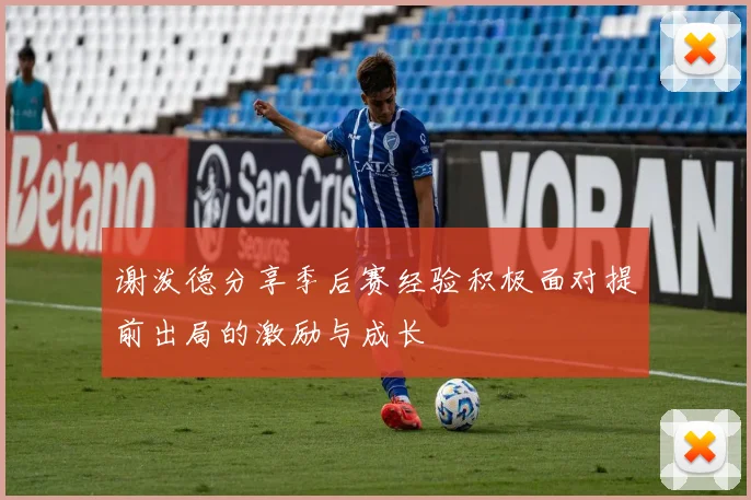 谢泼德分享季后赛经验积极面对提前出局的激励与成长