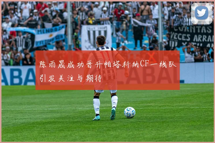 陈雨晟成功晋升帕塔科纳CF一线队引发关注与期待